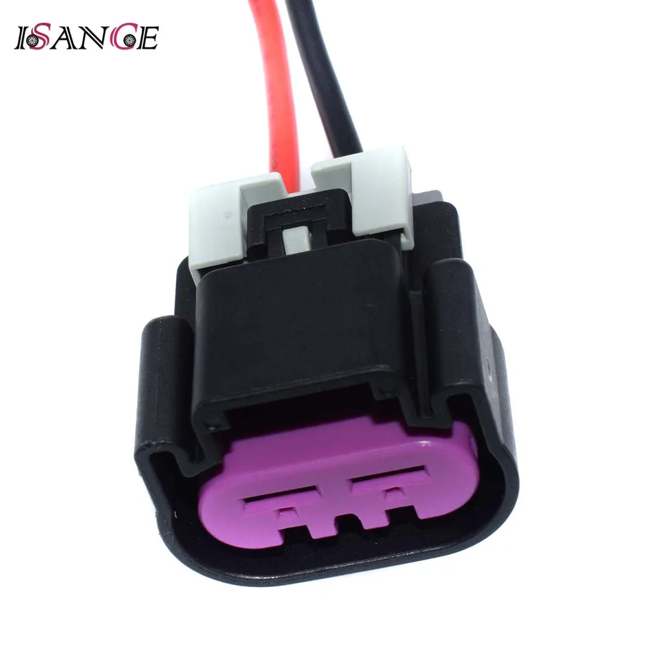 Engine Cooling Fan Switch Connector For 1991-1995, 1997-2000 Chevrolet K2500