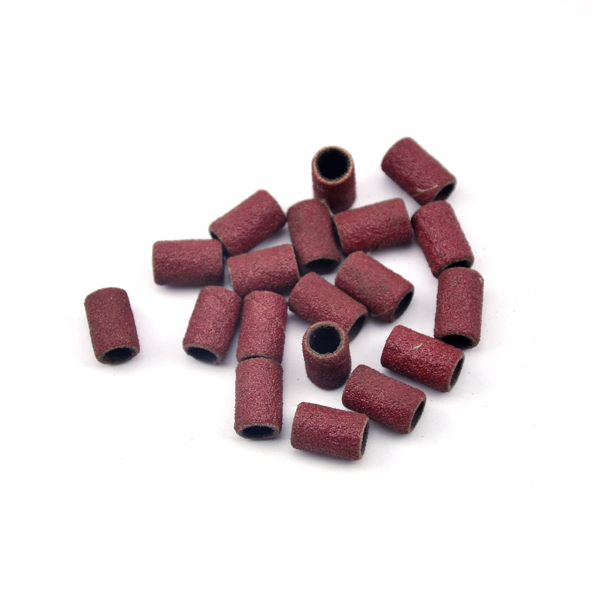30Pcs กระดาษทรายวงกลม + 3 Pcs 3mm Mandrels หัวกระดาษทรายล้อขัดขัดแถบเครื่องมืออุปกรณ์เสริม