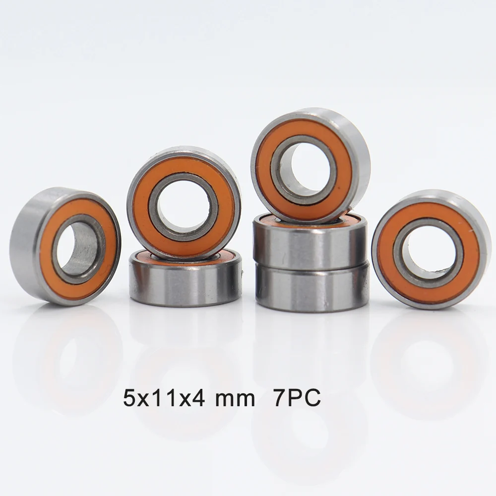 21Pcs Traxxas RC Ball Bearing Set For Slash 4x4 #6808L Hobby RC Car Truck Color Sealed Bearings ABEC-3