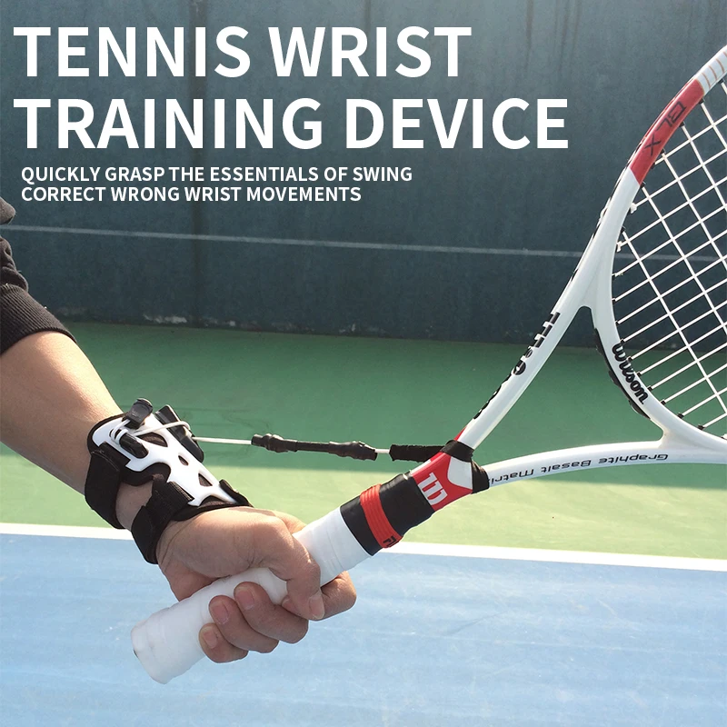 Tennis Wrist Training Device Quickly Grasp The Essentials of Swing, Correct Wrong Wrist Movements