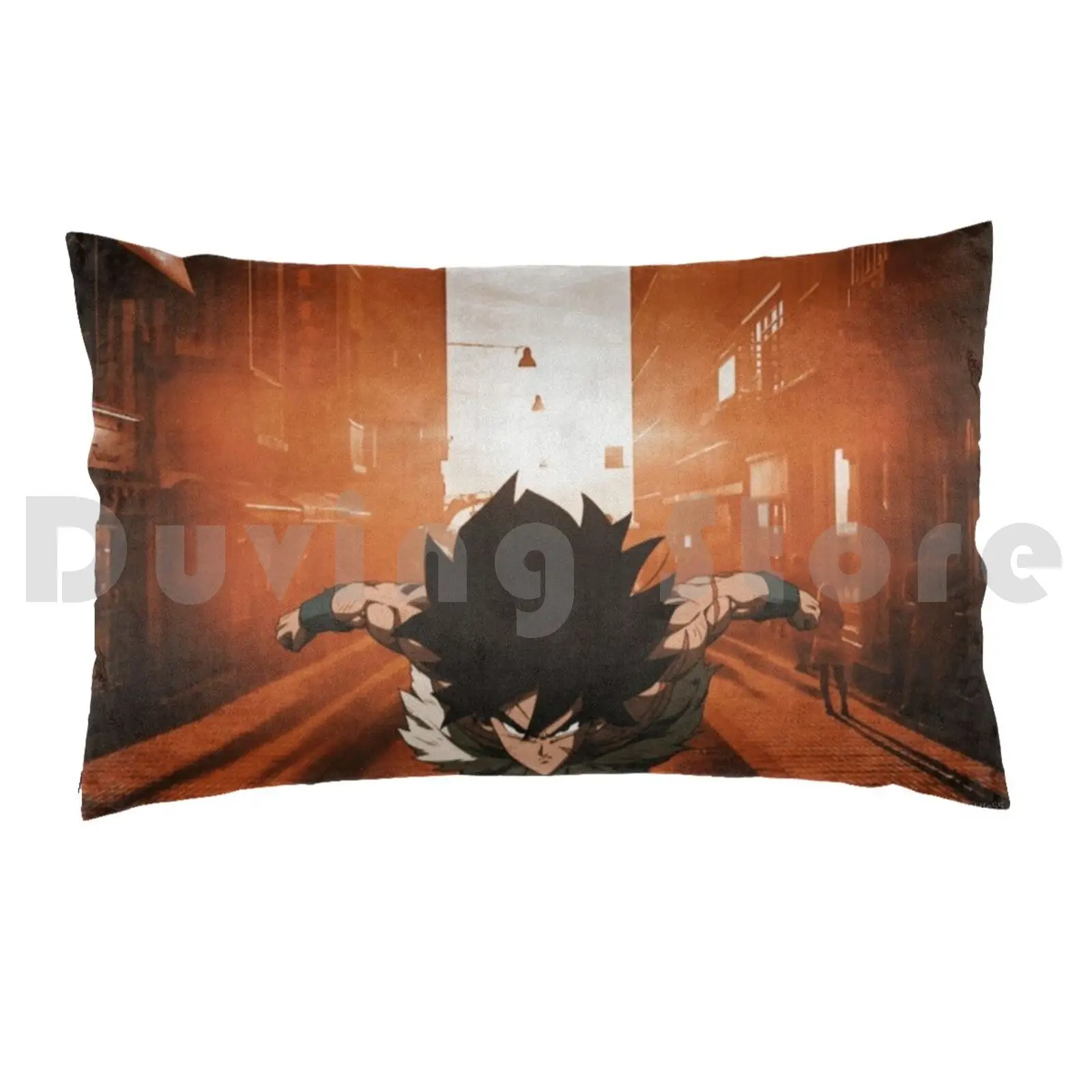 Broly Pillow Case 20*30 Inch Broly Dbs Dbz Db Dbgt Lssj Broly