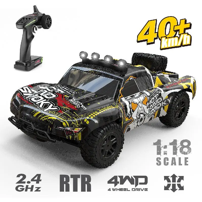 

NEW All-terrain Car 4WD 40KM/H Off-Road Car Electronic Hobby Toys Radio Remote Control Vehicle Toy Cars For Children