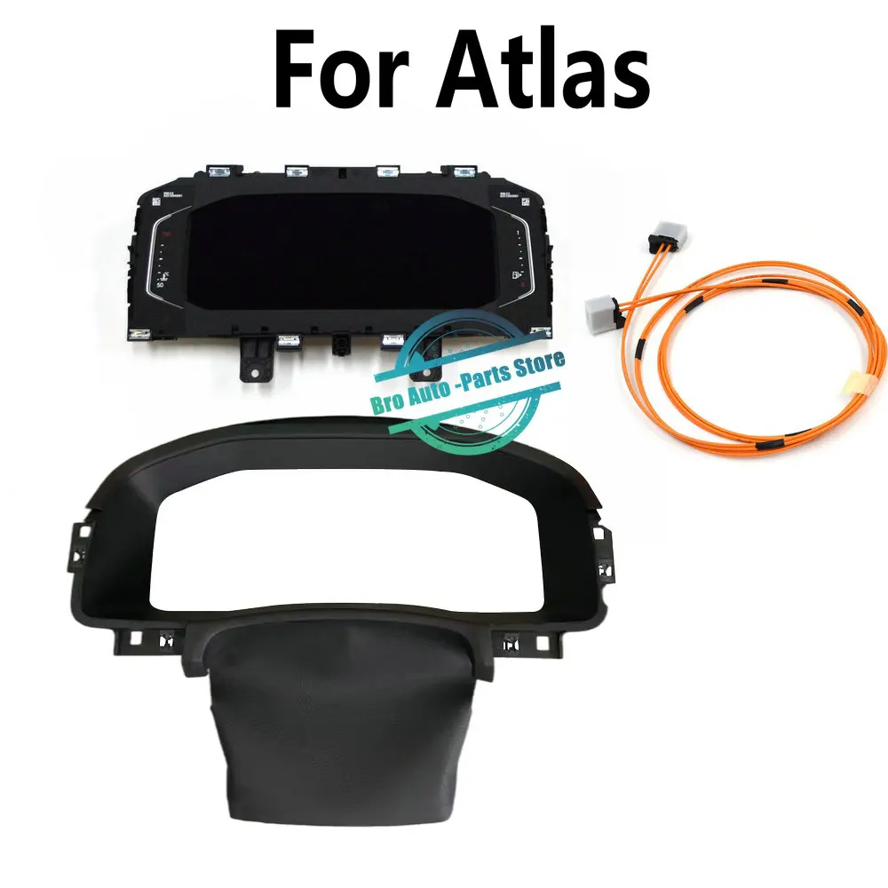 The new LCD digital instrument panel LCD instrument virtual cockpit is suitable for VW Passat B8 Tiguan MK2 Atlas