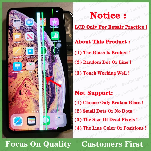 Amazing Price For Iphone X Xs Max LCD Screen Original With Frame Digitizer Assembly Damaged Display Glass Separeting Practice