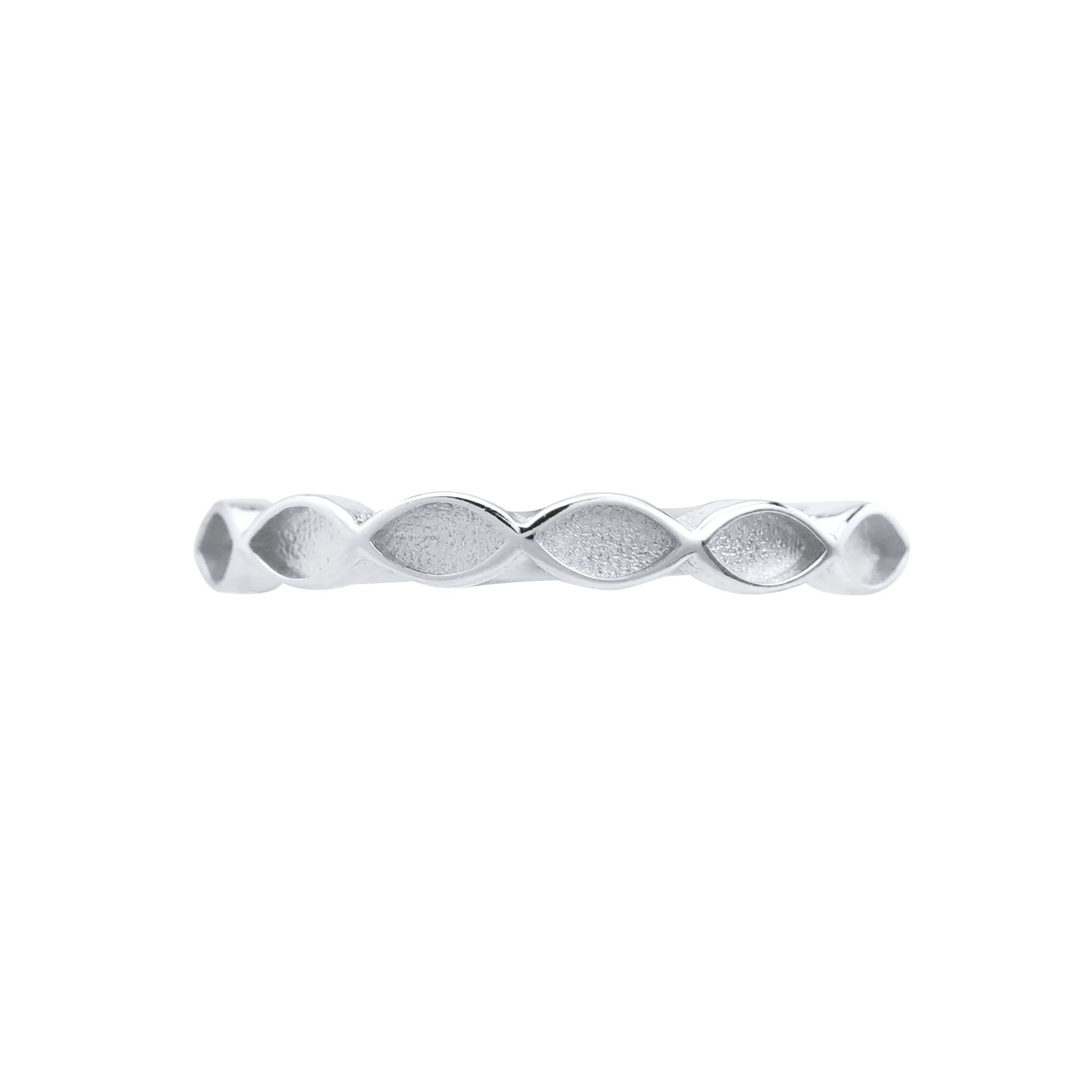 Ms.Iconic Andenken-Muttermilch-Harz-Ringfassungen, massives 925er-Sterlingsilber, rosévergoldet, 2 x 4 mm, stapelbarer Ring mit Marquise-Lünette 1294268 4