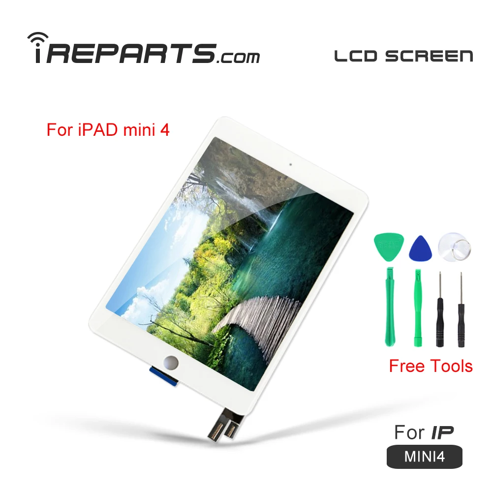 

Doraymi Replacement Display for iPad Mini 4 Touch Screen A1538 A1550 LCD Screen Pantalla