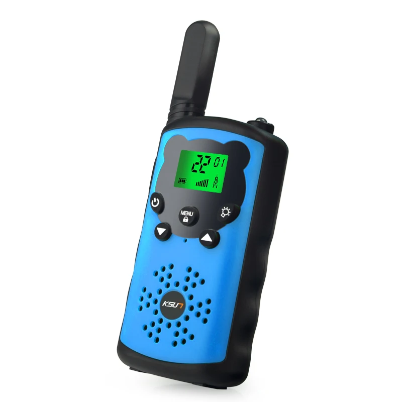 KSUN T-308เด็กเด็กชายหญิง Mini Walkie Talkie เด็ก UHF วิทยุสองทาง Comunicador Handy Talkie Hf Transceiver