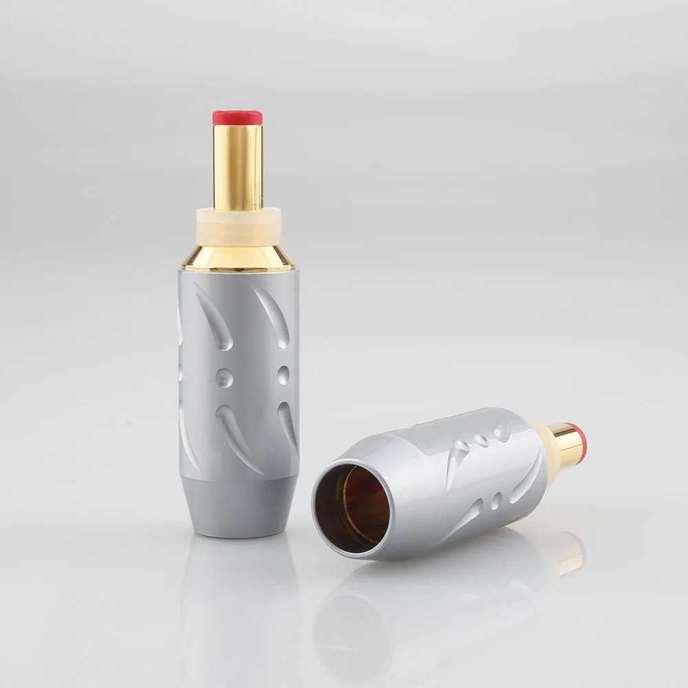 فيبورغ DC21G DC-2.1G موصل جاك تيار مستمر 2.1 مللي متر مطلية بالذهب Ø8mm أعلى جودة تيار مستمر كابل المقابس لتطبيقات السمعية