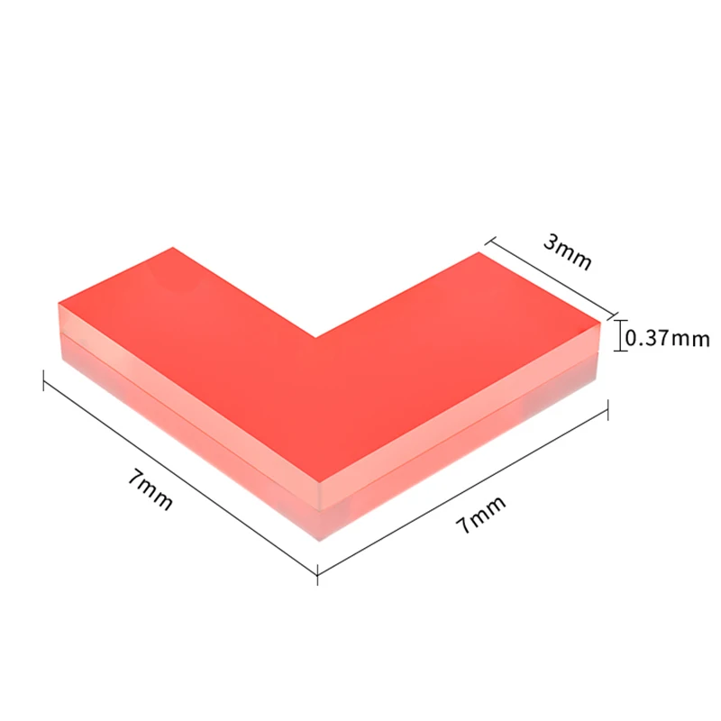 50 개/몫 IC 칩 Reballing 고정 스티커 고온 저항 3D 빠른 고정 홀더 솔더 페이스트 위치 스테이션