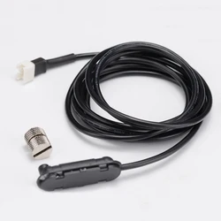 Electric Bike Speed Sensor Bicycle Speed Detection External Sensor Ebike Rim Speed Sensor Easy Installation Sm-3a 2 M Cable part