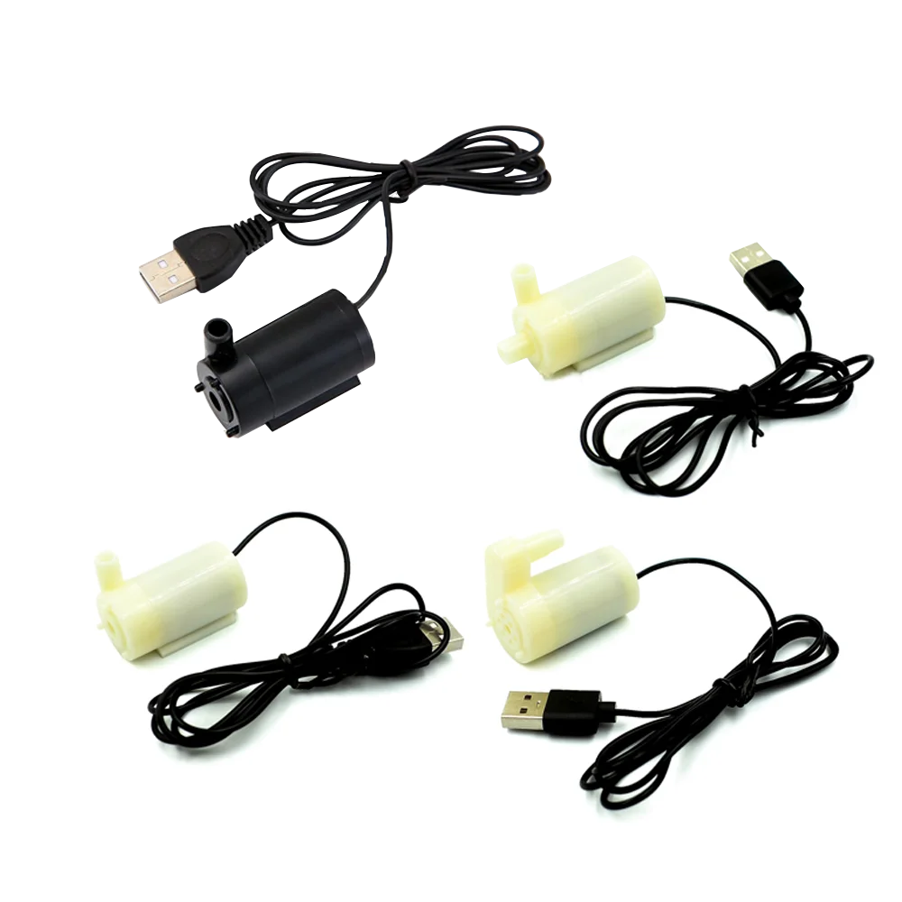 DC3-6V USB A Basso Rumore del Motore Brushless Pump120L/H Mini Micro Pompa Ad Acqua Sommergibile Per Kit Fai Da Te