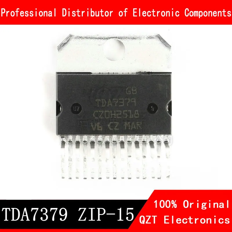 5 lâmpadas tda7379 amplificador de áudio veicular chip zip-15 pacote garantia de qualidade em estoque