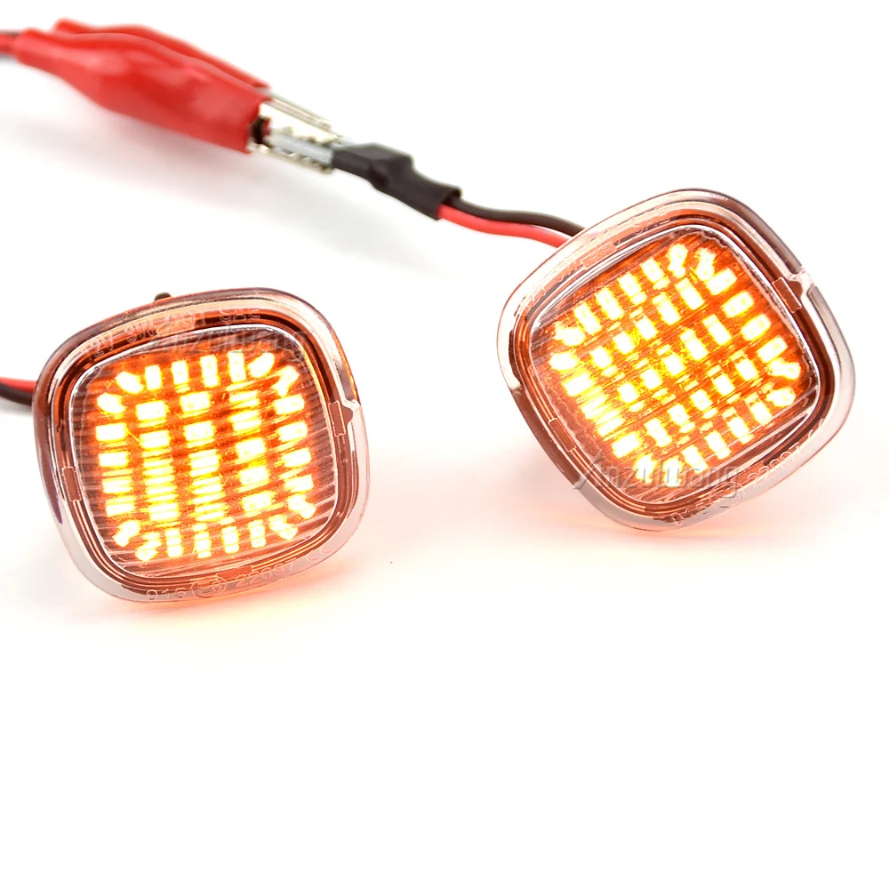 

2 шт. светодиодный динамический боковой указатель поворота для SKODA Octavia Roomster Rapid Fabia SEAT Cordoba Ibiza Leon для AUDI A3 A4 A8