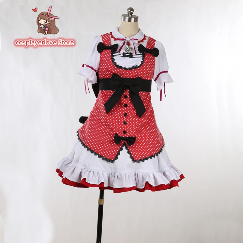 

NEKOPARA Maple Chocola Vanilla Cosplay Carnaval Costume Halloween Christmas Costume