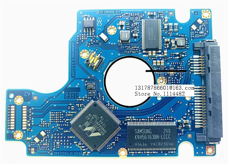 220 0A90351 01 100% Nguyên Bản đĩa cứng ban đĩa cứng Di Động thử nghiệm Tốt bảng mạch 220 0A90351 01