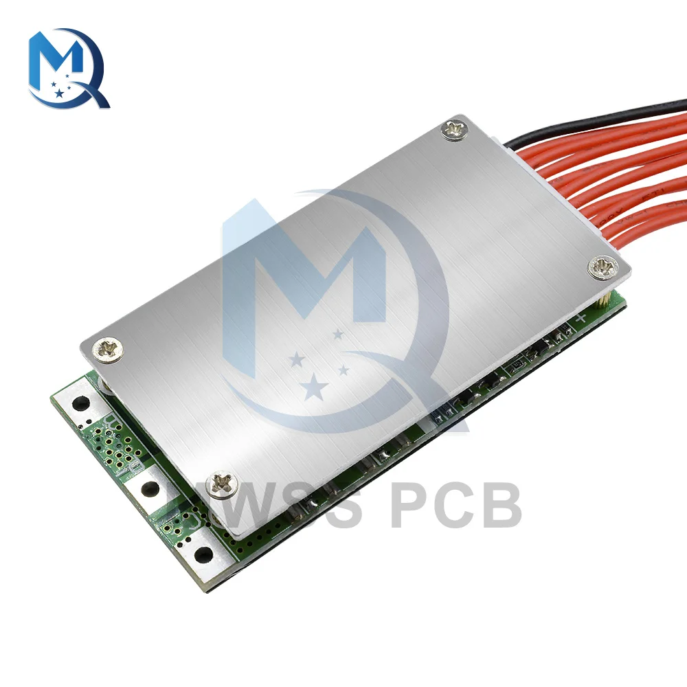 BMS 10S 36V 15A 18650 bateria litowa ładowania Protecton pokładzie Li-ion BMS PCB PCM dla Ebike elektryczny rower ładowanie zasilania