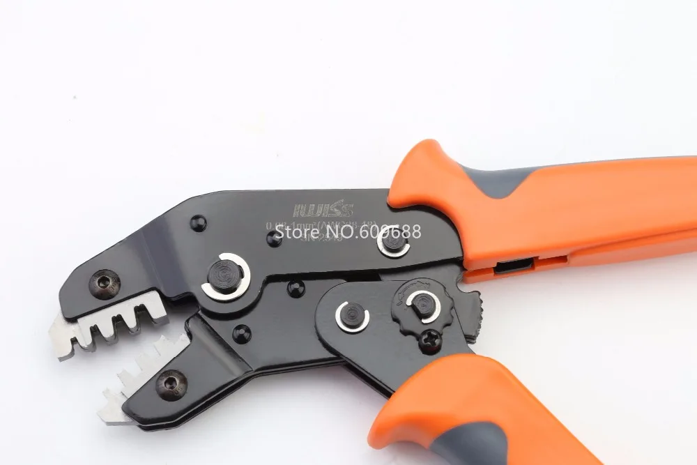 IWISS SN 2549 SN 2546B E.I xh2.54 Crimping Pliers Insert spring terminal 2.8/3.0/3.96/4.8mm