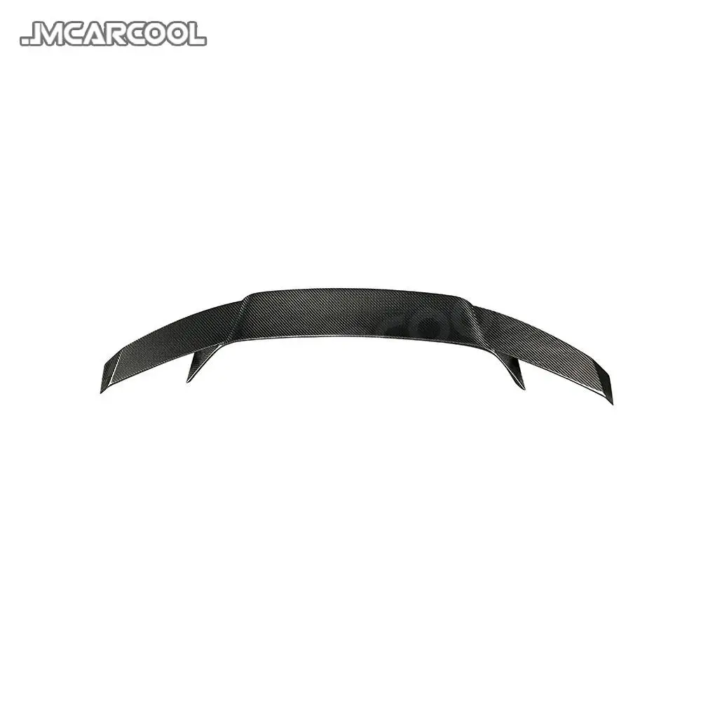 Rear Spoiler Tail Wings For Mercedes Benz AMG GT50 GT53 GT43 2019-2023 Dry Carbon Fiber / FRP Boot Racing GT Spoiler Car Styling