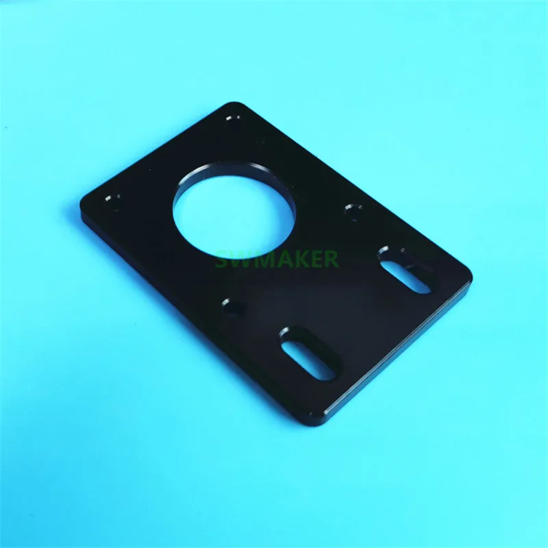 1pcs NEMA 17 Stepper Motor Mounting Plate Fixed Plate Bracket space Adjustable For D-bot core-XY 3D Printer CNC Parts