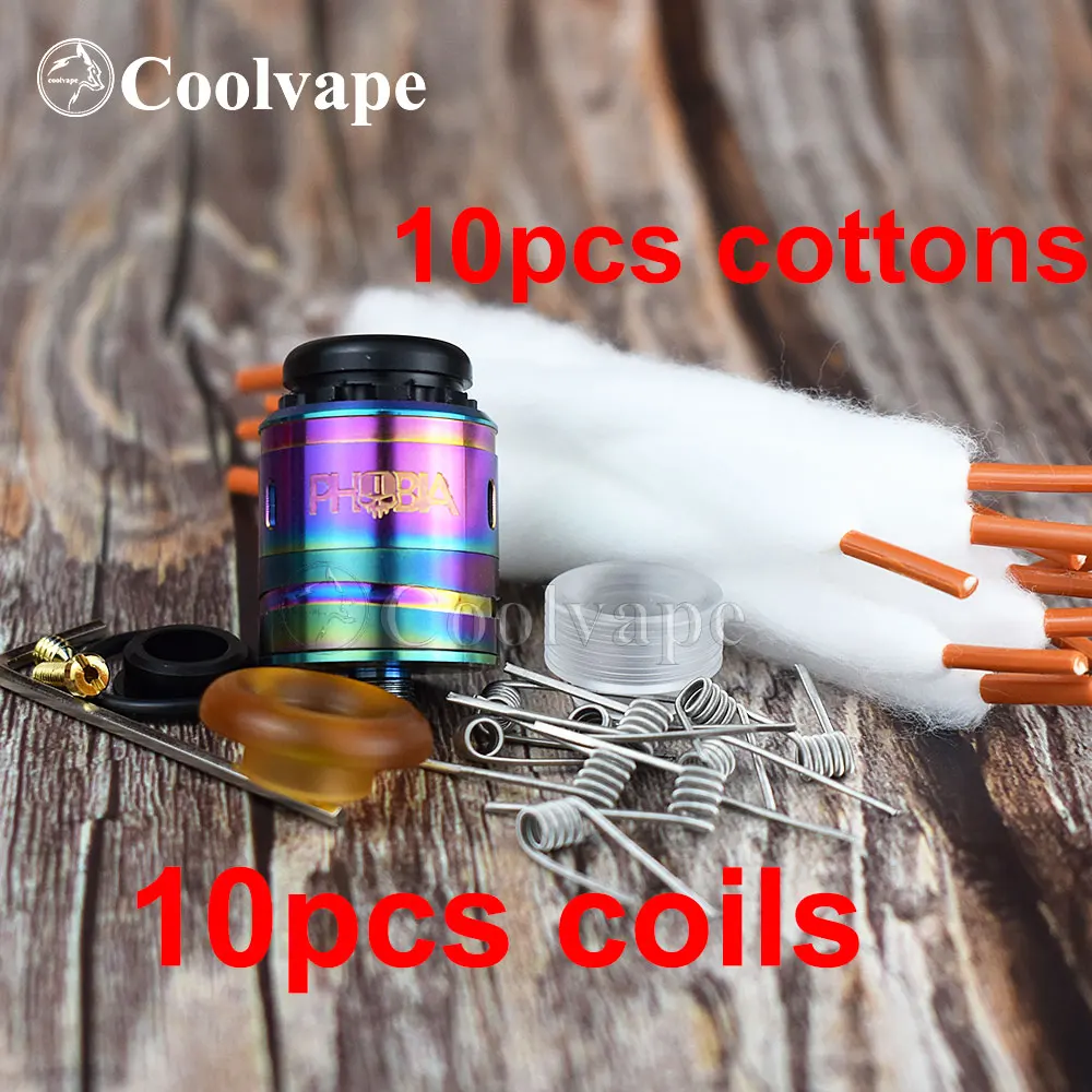 فوبيا V2 RDA إعادة البناء خزان البخاخة نازف خزان مع squonk BF دبوس 24 مللي متر قطر vs Hellbeast RDA خزان