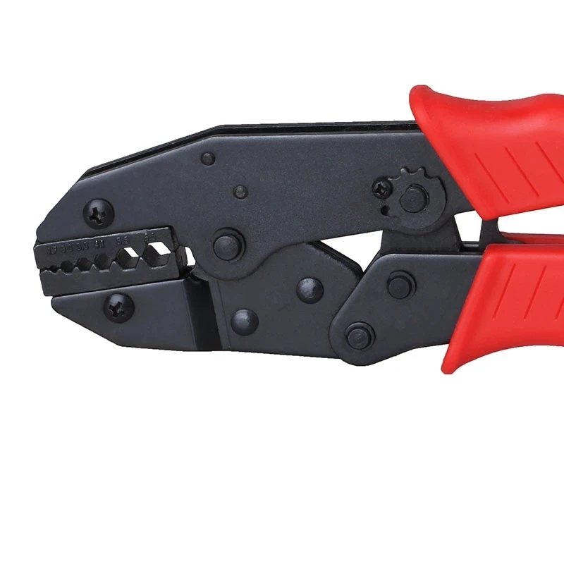 Coaxial cable crimping tool RG58 RG59 RG62 crimping plier with wx-332 coaxial cable stripper