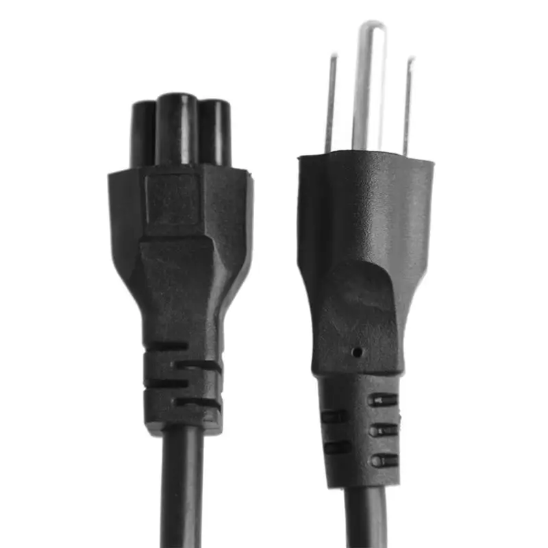Cable de alimentación de CA C5 de 1,5 M, adaptador de Cable de extensión de energía para portátil, PC, Monitor de ordenador, accesorios, enchufe de Reino Unido/EE. UU./UE