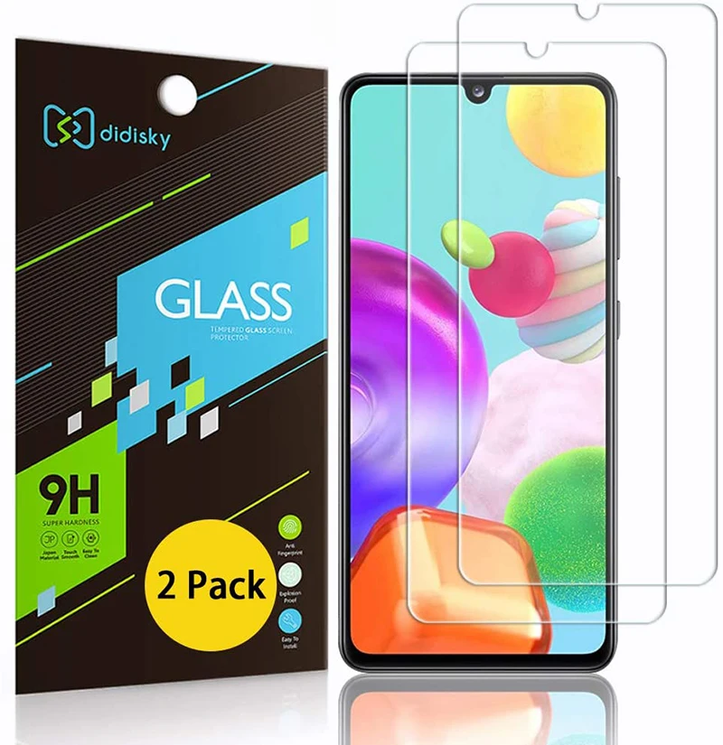 Full Glue Tempered Glass For Samsung Galaxy A51 A71 A50 A70 A41 A31 Screen Protector For samsung a 51 a 71 A 41 A 31 glass cover