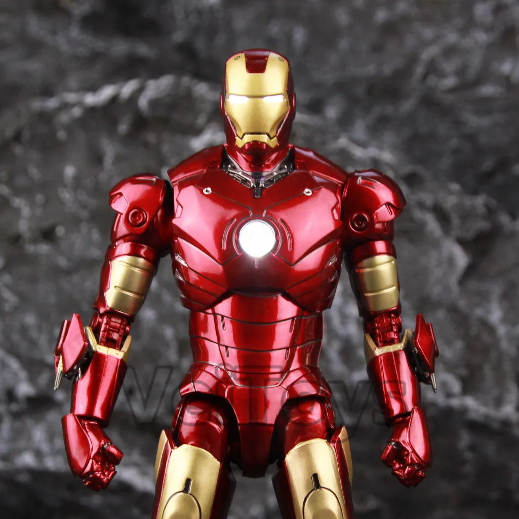 アイアンマン 　マーベルフィギュア 赤青 MARVEL (マーベル) フィギュア ホットトイズ アイアンマン｜トレファク