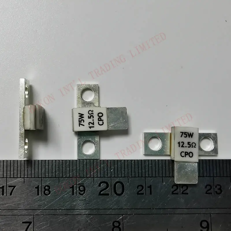 75 watt 12.5 ohm 75W 12.5Ω RF Termination Microwave Resistor High Power Dummy Load 75watts 12.5ohms DC-2GHz