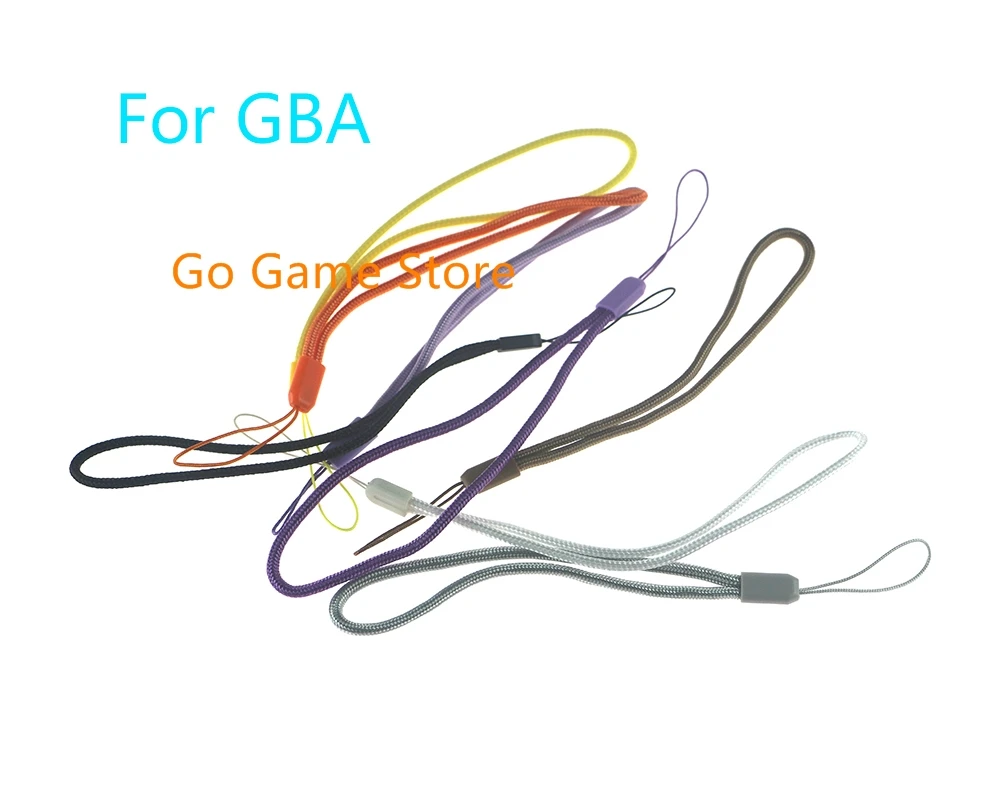 500pcs/lot For GBA GBA SP Strap multi-color Braided Lariat Lanyard Wrist Hand Rope