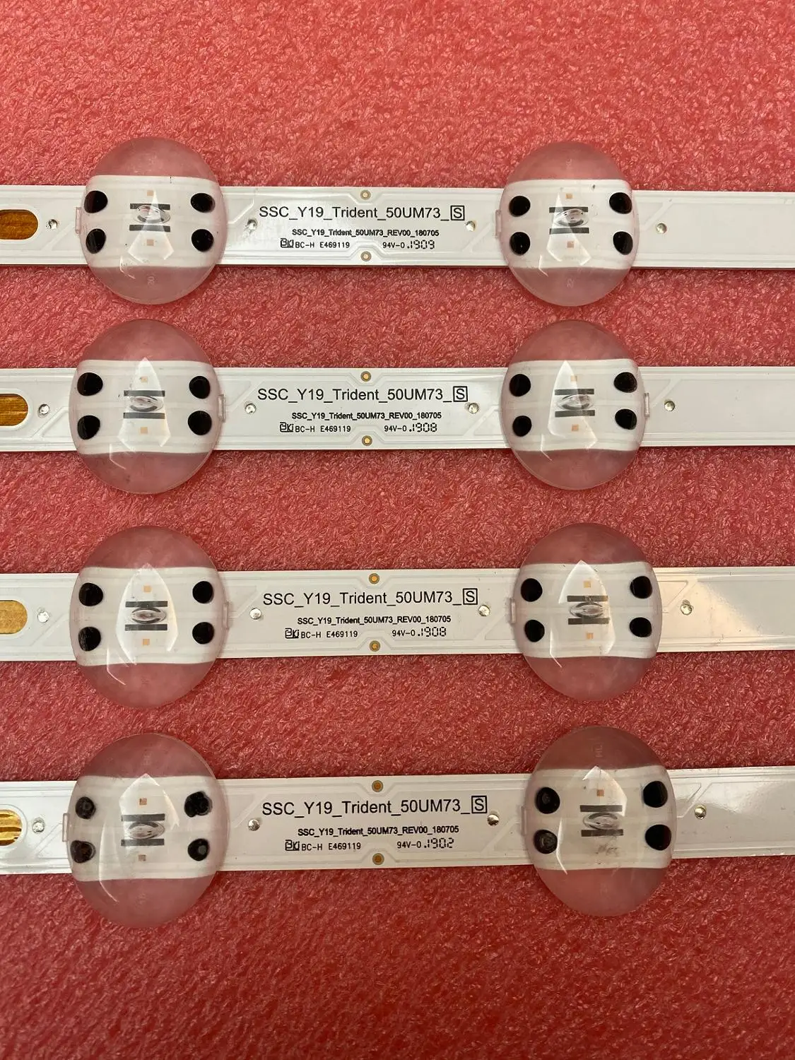 LED Strip for TV 50UM7300PSA 50UM7600PLB 50UM7500PSB 50UM7360PSA 50UM7510PSB 50UM7500PLA 50UM7300AUE 50UM7450PLA Trident_50UM73