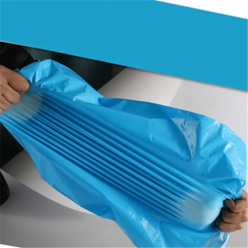 50Pcs Courier Bags Blue Self-Seal Adhesive Storage Bag Package Bag Waterproof 12Wires Envelope Mailer Poly Postal Mailing Bags