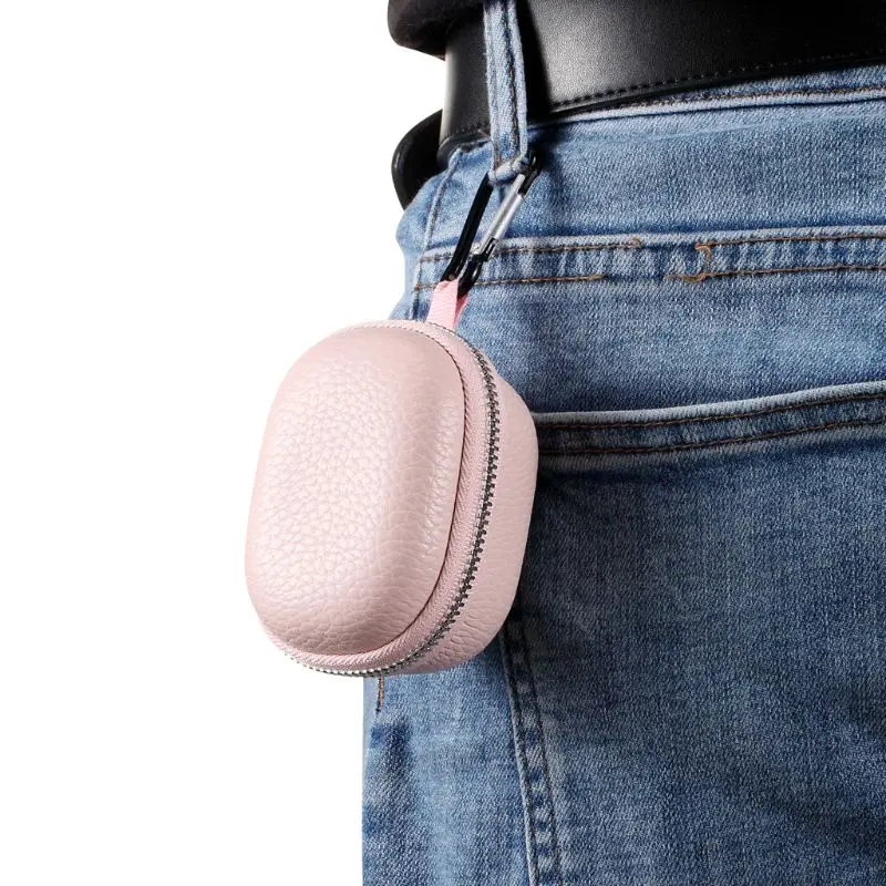 PU Leather Protection Bag Headphone Storage Box Hard Carry Case for B&O PLAY Beoplay E8 Headset