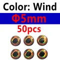 5mm viento 50 piezas