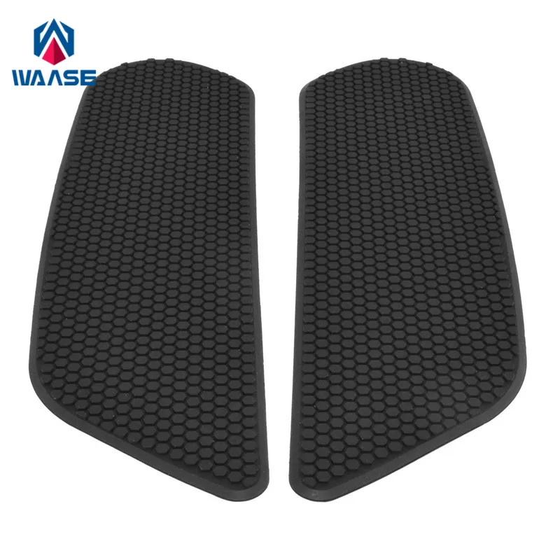 waase Motorcycle Tank Pad Protector Sticker Decal Gas Knee Grip Tank Traction Pad Side For Kawasaki Z900 2017 2018 2019 2020