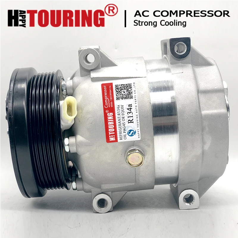 V5 AC A/C Compressor For CHEVROLET LACETTI Z20S1 CRUZE CAPTIVA ANTARA 2.0-VCDI 730071 S.A.E.J639