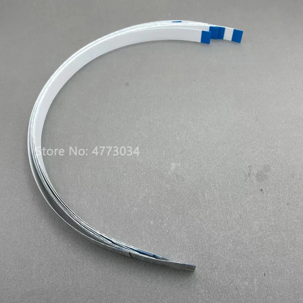 Cable de datos plano para impresora Epson 4720, cabezal de impresión de 14 pines, 14P, 40cm, 10 unidades