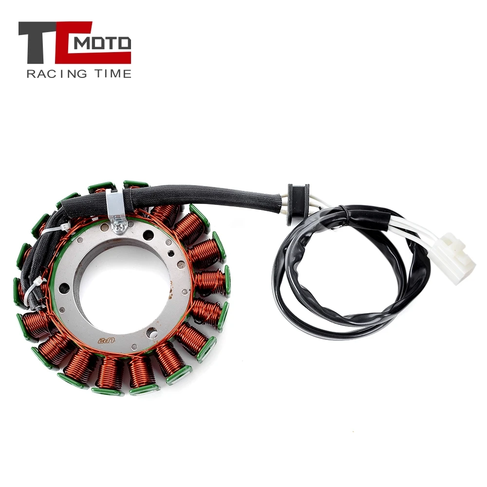 Magneto Stator Coil for Yamaha XVZ1300 A/AT/CT/LT/TF Royal Star 1996-2013 XVZ1300AT XVZ1300CT Generator Engine