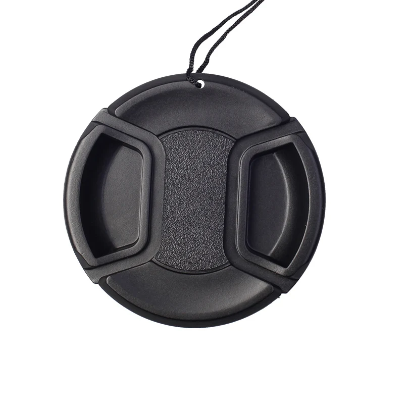 BIZOE-Tapa de lente de cámara, cubierta de lente para Olympus 25mm f/1,8, 46mm