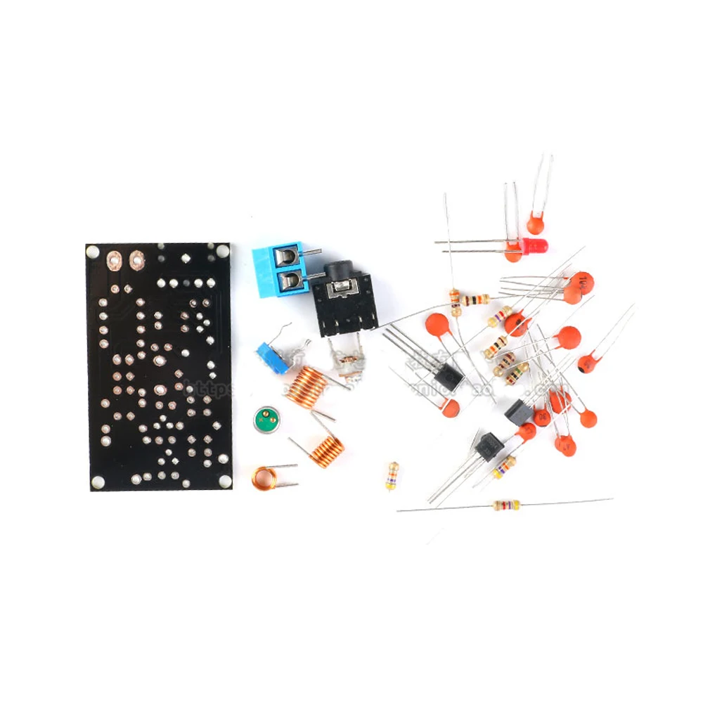 DIY electronic kit FM wireless microphone kit FM radio transmitter FM radio diy soldering project