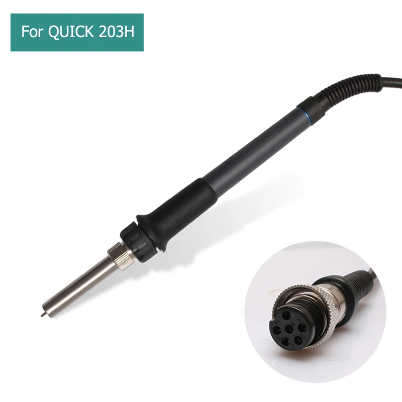 Original Quick Electric iron Soldering Stations handle for Quick 936 936E 969 936A 969A 705 706 236 203 203H 204H TS1100A TS1200