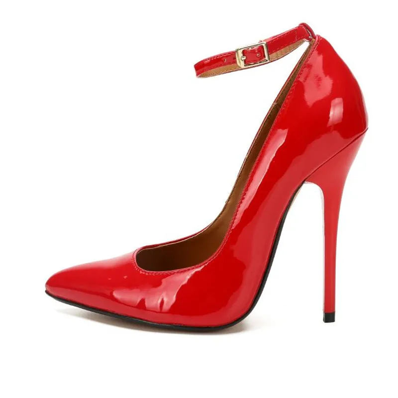 

2022 spring and autumn new women's high-heeled shoes high-quality women's shoes 13CM heel height large size single shoes