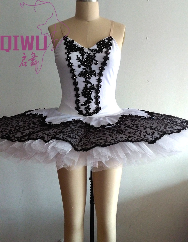 ใหม่กระโปรงบัลเล่ต์ Professional คลาสสิกแพนเค้ก Tutu CostumesPerformance เครื่องแต่งกายสำหรับหญิงทหารทหาร