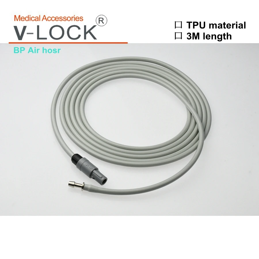 V-LOCK BP air hose extension tube HS0232 of blood pressure BP adapter for Comen,creative zondan patient monitor