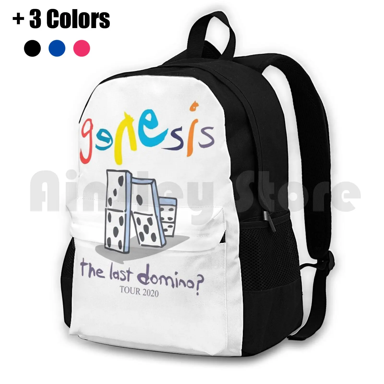 The Last Domino ? Genesis Outdoor Hiking Backpack Waterproof Camping Travel Genesis Phil Collins Domino Peter Gabriel Music