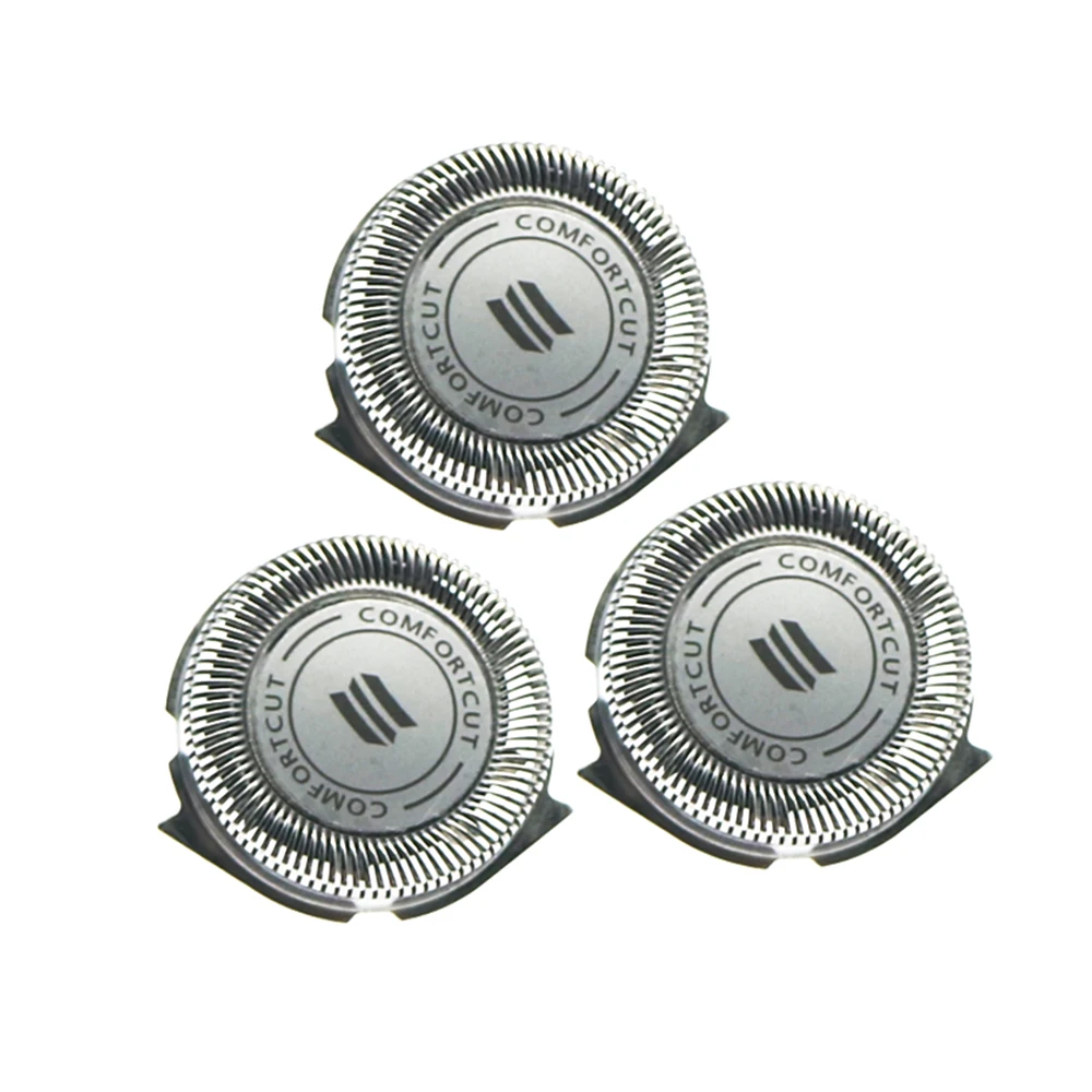 Cabezal de afeitadora de repuesto, para Philips RQ32, RQ310, RQ320, RQ330, RQ350, RQ360, RQ370, RQ11, RQ1150, RQ311, YS523, YS526, RQ1160CC, RQ1180C, 3 unidades
