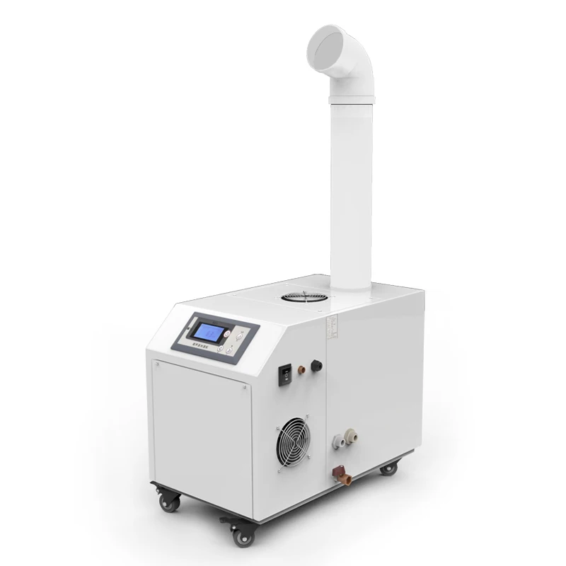 Humidificador Industrial, difusor ultrasónico, fábrica comercial, almacén, supermercado, 3 KG/H, Control inteligente, pulverizador temporizado