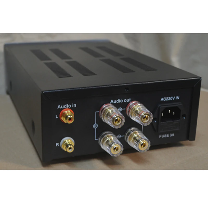 KYYSLB A90 185*80*198MM Nhôm Bảng Điều Khiển Bộ Khuếch Đại Công Suất Khung Xe Màu Preamp Khuếch Đại Ốp Lưng Vỏ