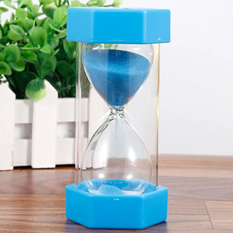 جديد Sandglass المنزل ديكور للطاولات 5/10/15/20/30 دقيقة الساعة الرملية ساعة رملية المطبخ الموقت لوازم انخفاض الشحن
