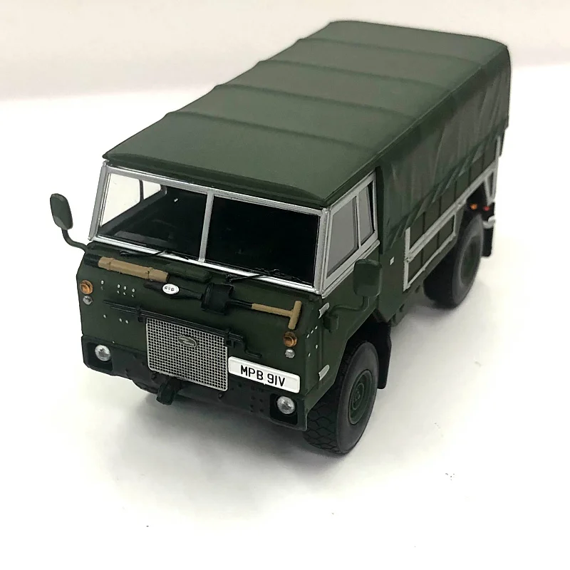 1/43land rover101 forward control militry diecast truck car model